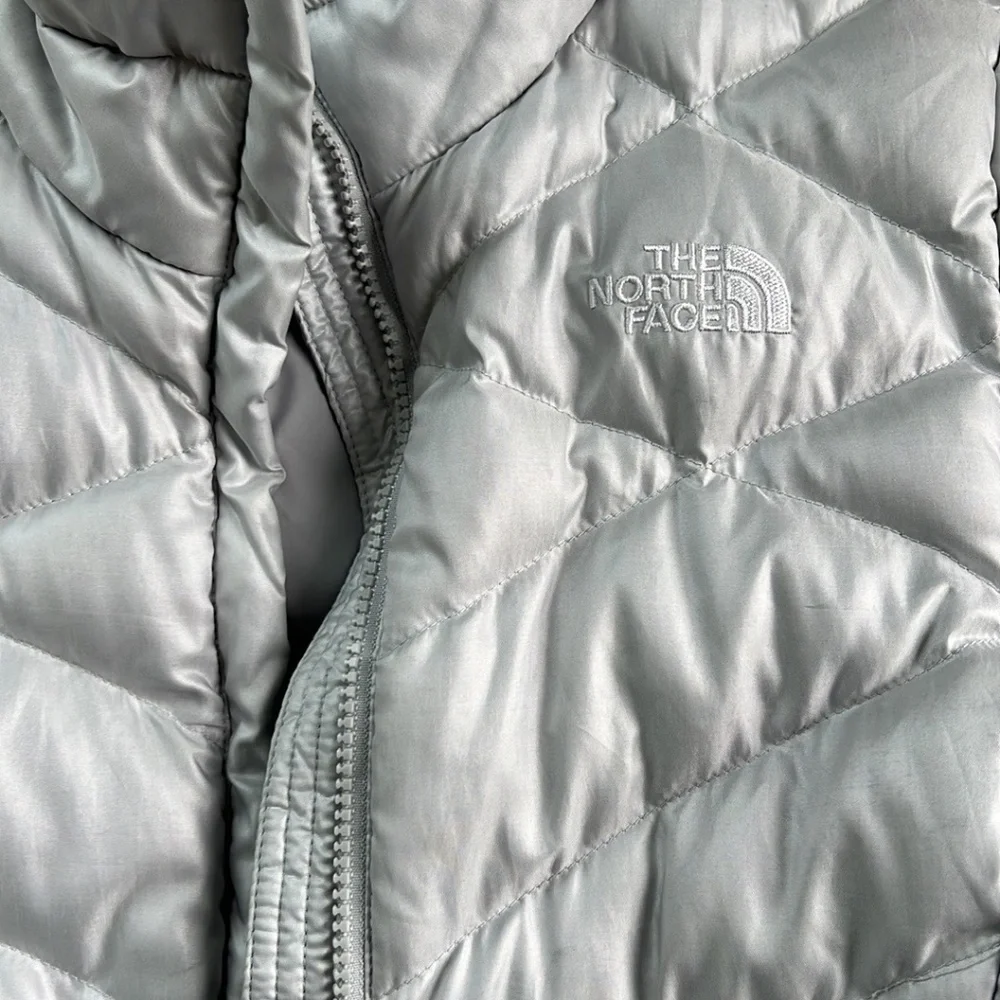 The North Face Aconcagua 550 Puffer Jacket - Gray/Silver